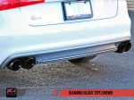 AWE Tuning Audi C7   C7.5 S6 4.0T Touring Edition Exhaust - Diamond Black Tips Online