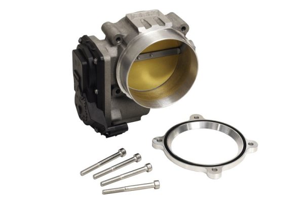 BBK 11-14 Mustang 5.0 Boss 302 Ford F Series 5.0 90mm Throttle Body BBK Power Plus Series Online