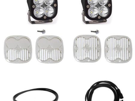 Baja Designs 2021+ Ford Bronco A Piller Light Kit Squadron Sport Spot w Upfitter Sale