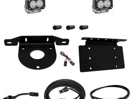 Baja Designs 2021+ Ford Bronco Dual S2 Sport W C Reverse Kit w Lic Plate w Upfitter on Sale