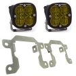 Baja Designs 2019+ Ranger Fog Light Squadron Amber Fog Pocket Kit Discount