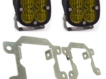 Baja Designs 2019+ Ranger Fog Light Squadron Amber Fog Pocket Kit Discount