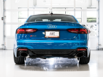 AWE Tuning Audi B9.5 RS 5 Coupe Non-Resonated Touring Edition Exhaust - RS-Style Diamond Black Tips Discount