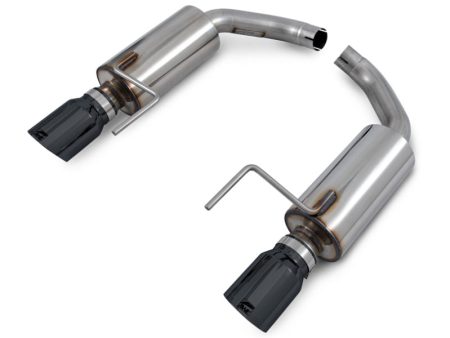 AWE Tuning S550 Mustang EcoBoost Axle-back Exhaust - Touring Edition (Diamond Black Tips) Sale