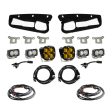 Baja Designs 2021+ Ford Bronco Amber SAE Fog Pocket Kit Fashion