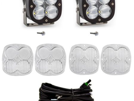 Baja Designs 2021+ Ford Bronco A Piller Light Kit XL Pro Sport Fashion