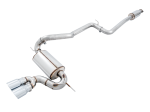 AWE Tuning Ford Focus ST Touring Edition Cat-back Exhaust - Resonated - Chrome Silver Tips Sale