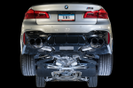 AWE Tuning 18-19 BMW F90 M5 SwitchPatch Cat-Back Exhaust- Black Diamond Tips Hot on Sale