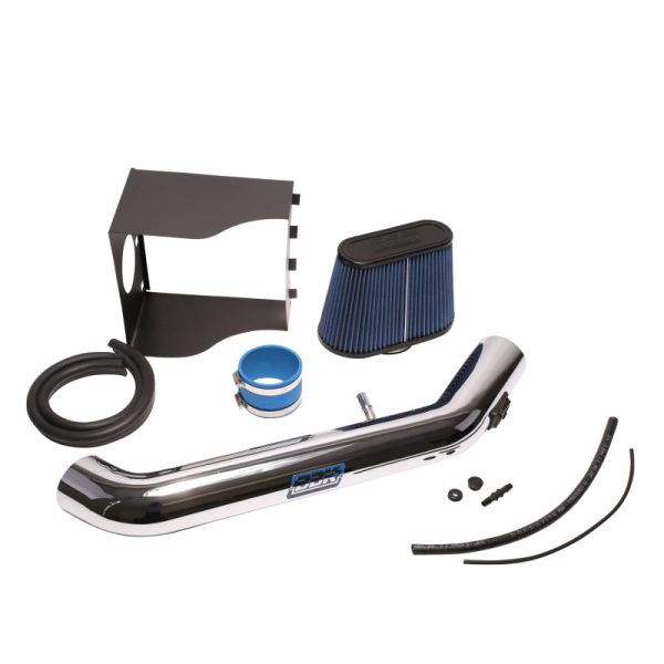 BBK 10-15 Ford Raptor Truck 6.2 Cold Air Intake Kit - Chrome Finish Hot on Sale