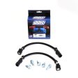 BBK 2015 Mustang GT V6 6-Pin Front O2 Sensor Wire Harness Extensions 12 (pair) And Bolt Kit Online Sale