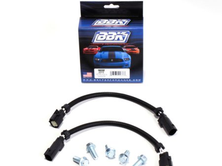 BBK 2015 Mustang GT V6 6-Pin Front O2 Sensor Wire Harness Extensions 12 (pair) And Bolt Kit Online Sale