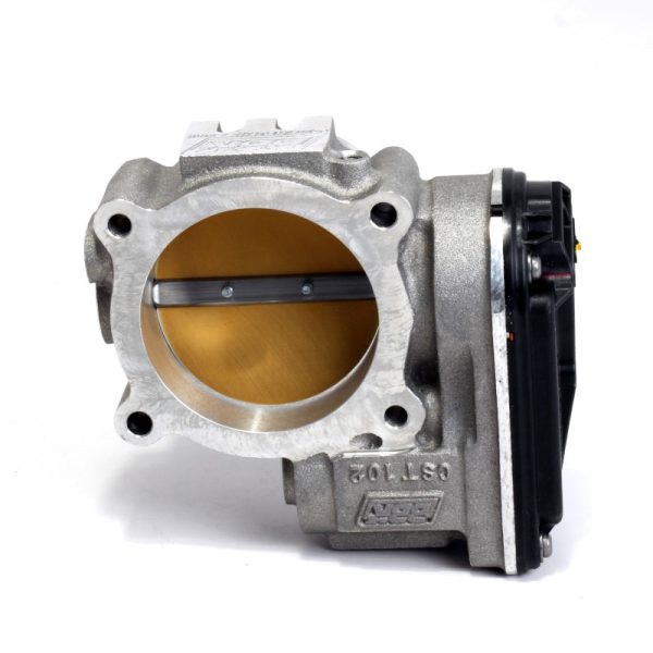 BBK 11-15 Mustang 3.7 V6 11-14 Ford F Series 3.7 73mm Throttle Body BBK Power Plus Series Discount