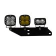 Baja Designs 17-18 F-150 Raptor Fog Light & Sportsmen Fog Pocket Kit - Amber Sale