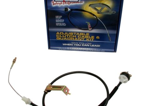 BBK 96-04 Mustang Adjustable Clutch Cable - Replacement For Discount