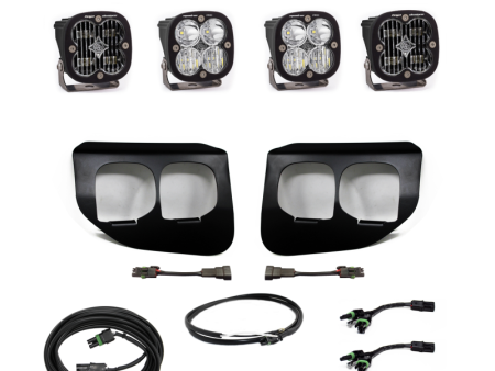 Baja Designs Ford Super Duty (20-On) Fog Lights Dual FPK SAE Pro DC Baja Designs w Upfitter For Cheap