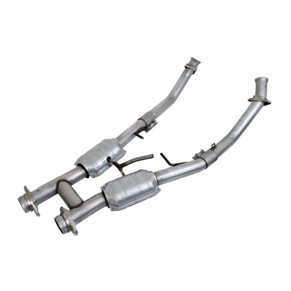 BBK 94-95 Mustang 5.0 High Flow H Pipe With Catalytic Converters - 2-1 2 Online Hot Sale