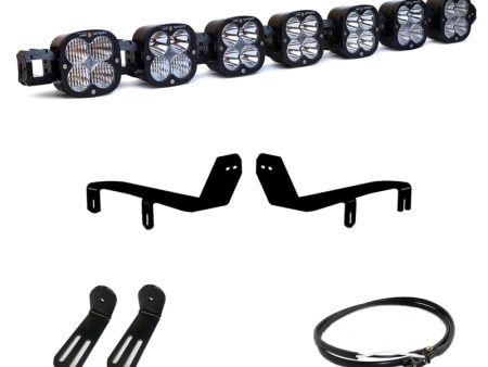 Baja Designs 17-19 Ford SuperDuty 7 XL Linkable Light Kit w Upfitter For Discount