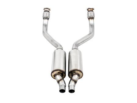 AWE Tuning Audi 8R Q5 2.0T Resonated Downpipe Online now