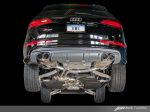 AWE Tuning Audi 8R SQ5 Touring Edition Exhaust - Quad Outlet Diamond Black Tips Supply