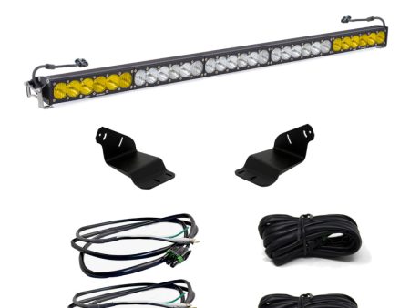 Baja Designs 2021+ Ford Bronco Roof Light Bar Kit 50 inch Onx6+ Dual Control w Upfitter Online Sale