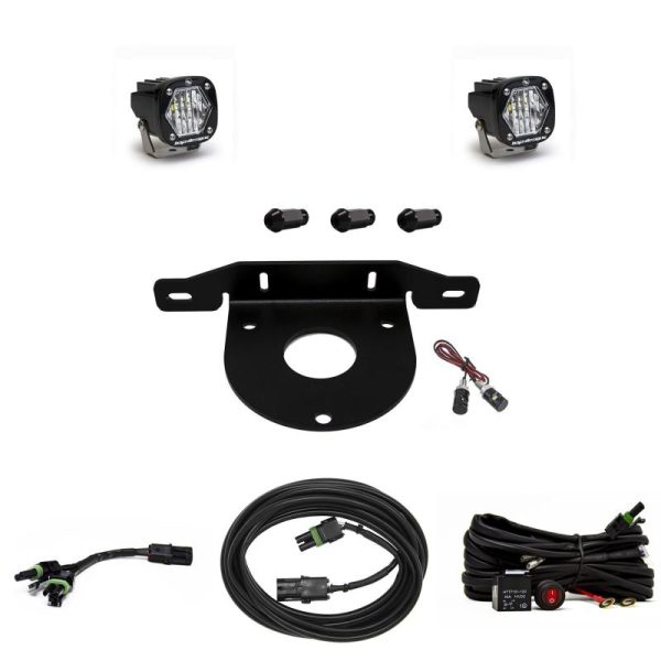 Baja Designs 2021+ Ford Bronco Dual S1 W C Reverse Kit Online Sale