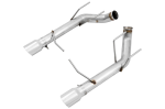 AWE Tuning S197 Mustang GT Axle-back Exhaust - Track Edition (Chrome Silver Tips) Online now