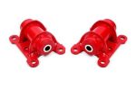 BMR 98-02 Chevrolet Camaro Motor Mount Kit (Steel) w  Poly Bushings - Red Hot on Sale