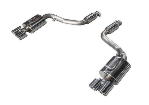 AWE Tuning Panamera 2 4 Touring Edition Exhaust (2011-2013) - w Chrome Silver Tips For Cheap