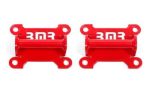 BMR 98-02 Chevrolet Camaro Motor Mount Kit (Solid Steel) - Red Supply