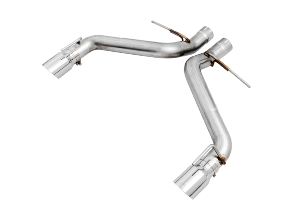 AWE Tuning 16-19 Chevrolet Camaro SS Axle-back Exhaust - Track Edition (Chrome Silver Tips) Online Sale