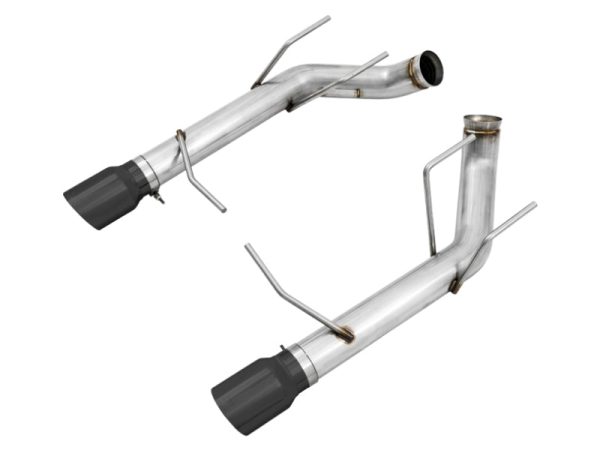 AWE Tuning S197 Mustang GT Axle-back Exhaust - Track Edition (Diamond Black Tips) Cheap