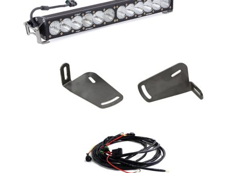 Baja Designs 2019+ Ram Rebel 1500 OnX6+ 20in Bumper Kit - Clear For Cheap