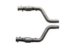 BBK 05-15 Dodge Challenger Charger Short Mid X Pipe w Catalytic Converters 2-3 4 For LT Headers Cheap