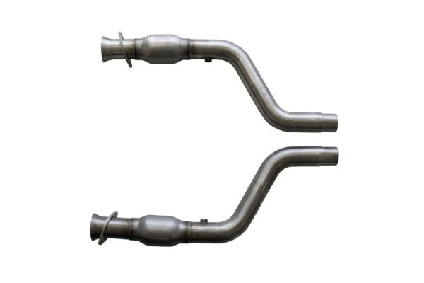 BBK 05-15 Dodge Challenger Charger Short Mid X Pipe w Catalytic Converters 2-3 4 For LT Headers Cheap