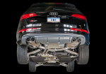 AWE Tuning Audi 8R SQ5 Touring Edition Exhaust - Quad Outlet Chrome Silver Tips Discount