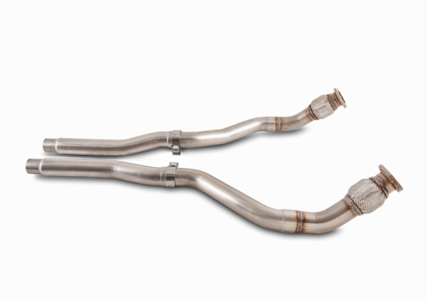 AWE Tuning Audi 8R 3.0T Non-Resonated Downpipes for Q5   SQ5 Cheap