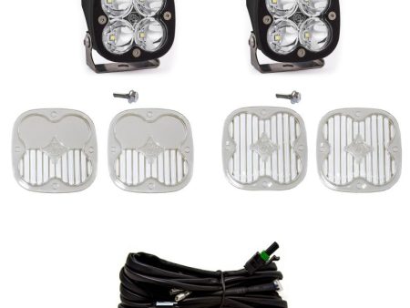 Baja Designs 2021+ Ford Bronco A Piller Light Kit Squadron Sport Spot on Sale