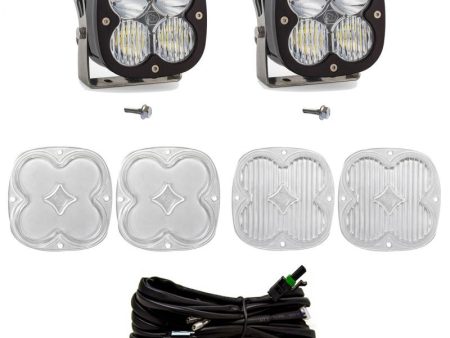 Baja Designs 2021+ Ford Bronco A Piller Light Kit XL80 D C on Sale