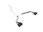 AWE Tuning Porsche Macan Track Edition Exhaust System - Diamond Black 102mm Tips Online Sale