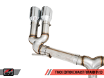 AWE Tuning Audi 8V S3 Track Edition Exhaust w Chrome Silver Tips 102mm Online Sale