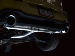 AWE 2022 VW GTI MK8  Track Edition Exhaust - Chrome Silver Tips Online now