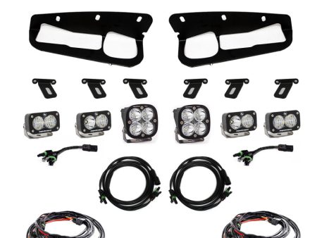 Baja Designs 2021+ Ford Bronco Fog Pocket Kit Online