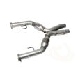 BBK 05-10 Mustang 4.6 Short Mid X Pipe With Catalytic Converters 2-3 4 For BBK Long Tube Headers Online