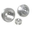 BBK 88-95 GM Truck 4.3 5.0 5.7 Underdrive Pulley Kit - Lightweight CNC Billet Aluminum (3pc) Hot on Sale