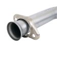 BBK 79-93 Mustang 5.0 Short Mid X Pipe w Catalytic Converters 2-1 2 For Automatic Long Tube Headers For Discount