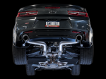 AWE Tuning 16-19 Chevrolet Camaro SS Axle-back Exhaust - Track Edition (Chrome Silver Tips) Online Sale