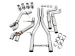 AWE Tuning 16-19 Chevy Camaro SS Resonated Cat-Back Exhaust -Track Edition (Quad Chrome Silver Tips) For Discount