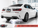 AWE Tuning 2019+ BMW M340i (G20) OE-Config-To-Quad Tip Conversion Kit - Diamond Black Tip Online