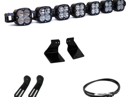 Baja Designs 2020+ Ford Super Duty 7 XL Linkable Light Kit w  Upfitter For Cheap