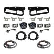 Baja Designs 2021+ Ford Bronco Clear SAE Fog Pocket Kit on Sale